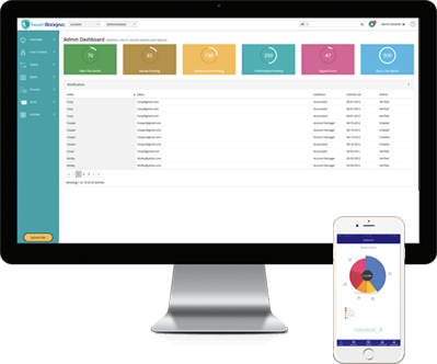 Smartbooqing portal and mobile app