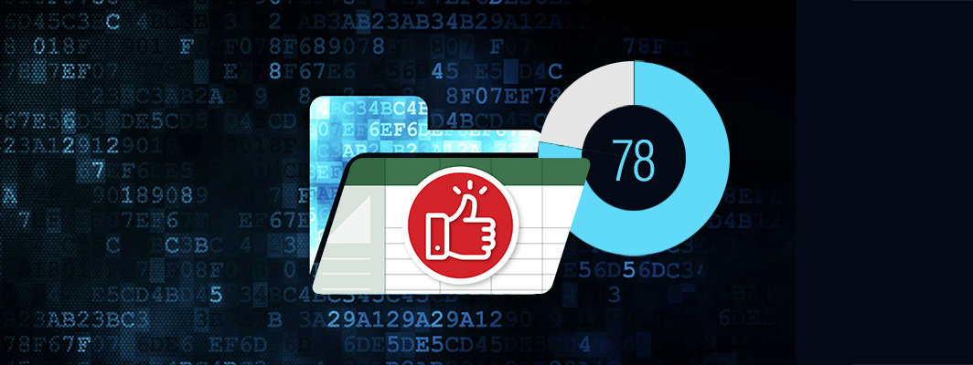 78% van de Ondernemers maken gebruik van Excel of schoenendoos